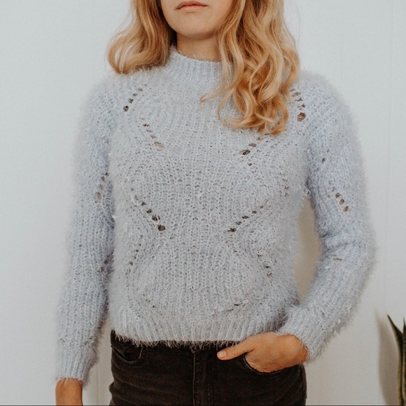 Blue Sweater - Picture 2 of 3